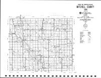 Mitchell County Highway Map, Mitchell County 1999